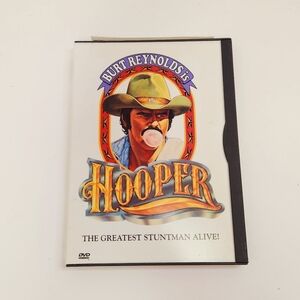 Hooper (DVD, 1998) Burt Reynolds Sally Field Very Good Condition